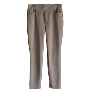 Coldwater Creek Sedona Soft Microfiber Pants Tan Size 10